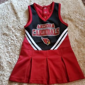Girls AZ Cardinals outfit